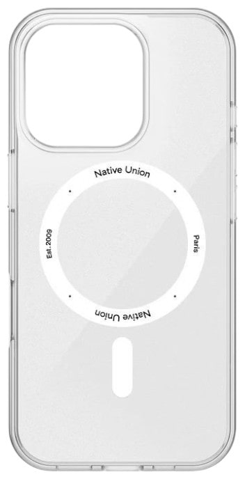 Фото - Чохол для смартфону Native Union (RE) Clear Case Clear for iPhone 16 Pro Max (RECLE-TRA-NP24PM)