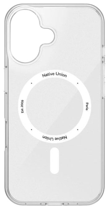 Фото - Чохол для смартфону Native Union (RE) Clear Case Clear for iPhone 16 (RECLE-TRA-NP24)