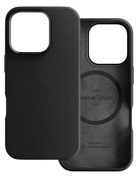 Чехол для смартфона Native Union Active Case Black for iPhone 16 (ACTCSE-BLK-NP24) - Фото 1