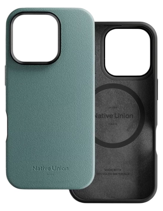 Чехол для смартфона Native Union Active Case Slate Green for iPhone 16 Pro Max (ACTCSE-GRN-NP24PM) - Фото 1