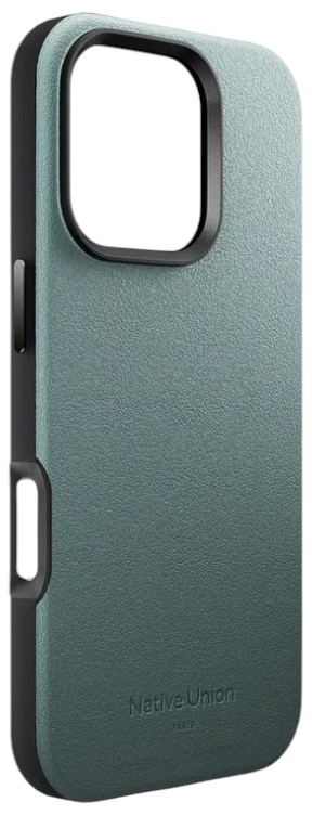 Фото - Чохол для смартфону Native Union Active Case Slate Green for iPhone 16 Pro (ACTCSE-GRN-NP24P)