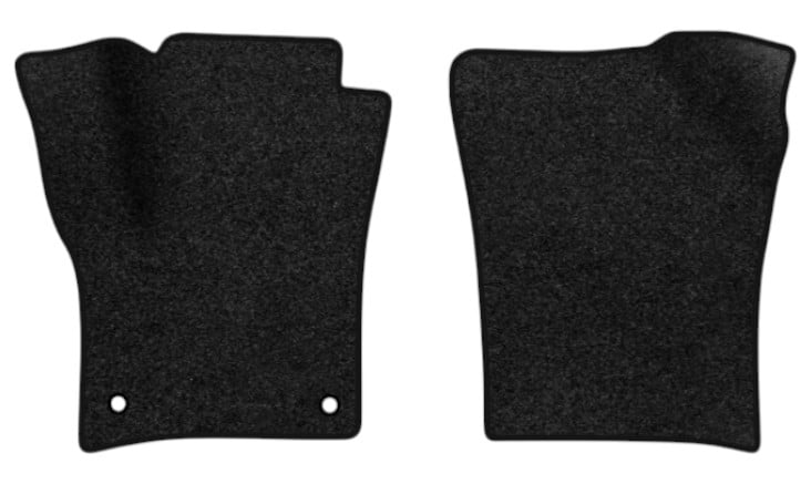 Коврики ворсовые в салон авто EVAtech Premium для Volkswagen Up 5-doors 2011 1 поколение Htb EU черный кант (VW43749AD2AV2VPB)