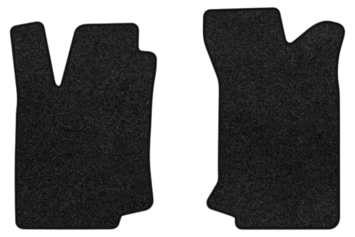 Коврики ворсовые в салон авто EVAtech Premium для Volkswagen Vento 1992-1998 1 поколение Sedan EU черный кант (VW43543A2VPB)