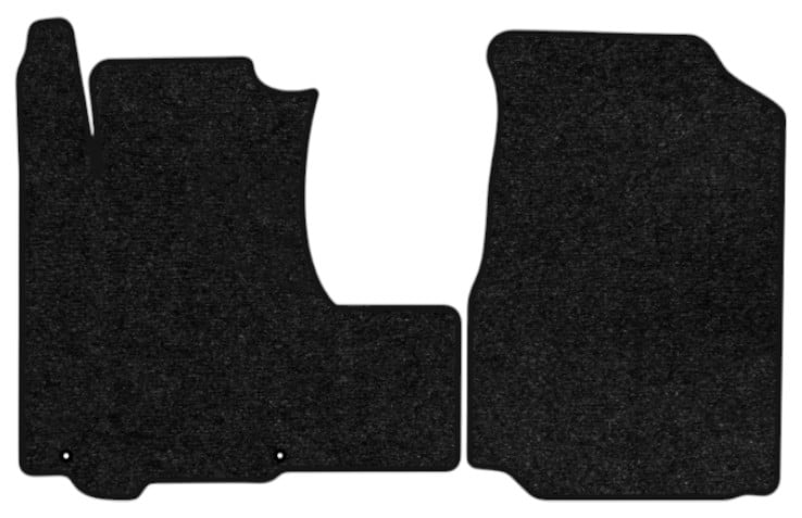Коврики ворсовые в салон авто EVAtech Standard для Honda CR-V (United Kingdom) 2007-2012 3 поколение SUV EU черный кант HA13879A2LA2VEB