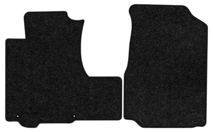 Коврики ворсовые в салон авто EVAtech Standard для Honda CR-V (United Kingdom) 2007-2012 3 поколение SUV EU черный кант HA13879AB2LA2VEB