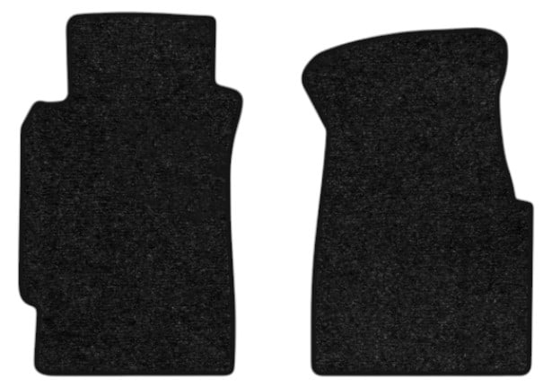 Коврики ворсовые в салон авто EVAtech Standard для Honda Civic 1991-1995 5 поколение Coupe USA черный кант HA1464AB2VEB