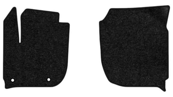 Коврики ворсовые в салон авто EVAtech Standard для Honda Fit 2013-2020 3 поколение Htb USA черный кант HA1470A2TL2VEB