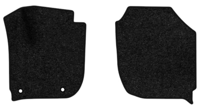 Килимки ворсові в салон авто EVAtech Standard для Honda Fit 2013-2020 3 покоління Htb USA чорний кант HA1470AE2TL2VEB