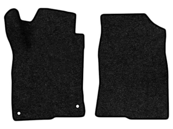 Килимки ворсові в салон авто EVAtech Standard для Honda Civic (FK) 5-doors 2015-2021 10 покоління Htb USA чорний кант HA1675AE2TL2VEB