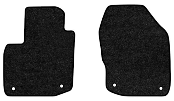 Килимки ворсові в салон авто EVAtech Standard для Honda Civic (FK) 2011-2014 9 покоління Htb EU чорний кант HA1773AG2TL4VEB