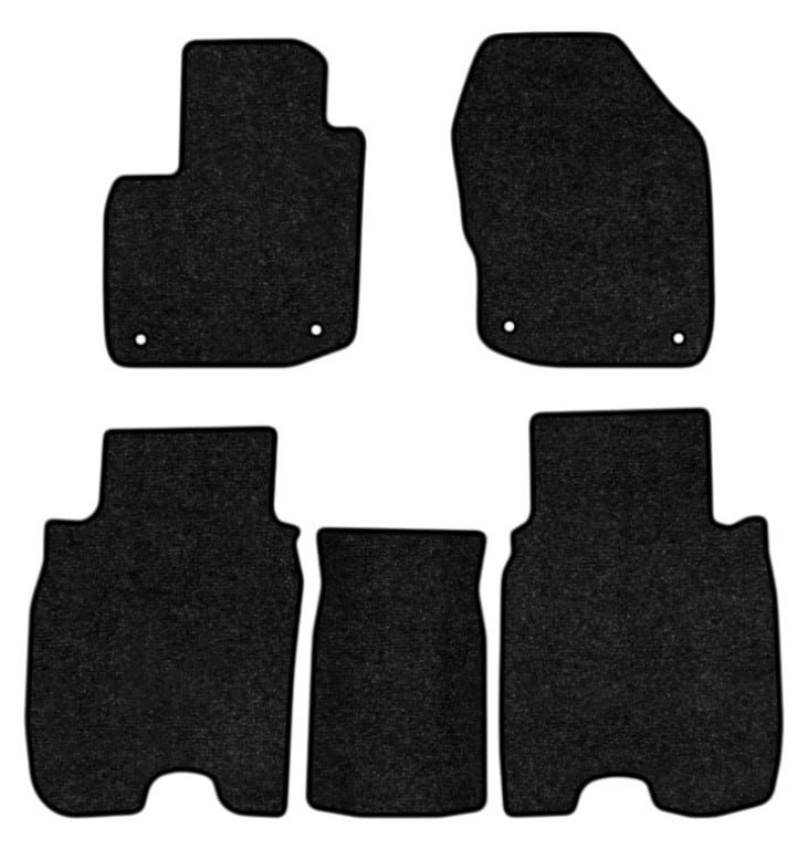 Коврики ворсовые в салон авто EVAtech Standard для Honda Civic (FK) 2011-2014 9 поколение Htb EU черный кант HA1773CG5TL4VEB