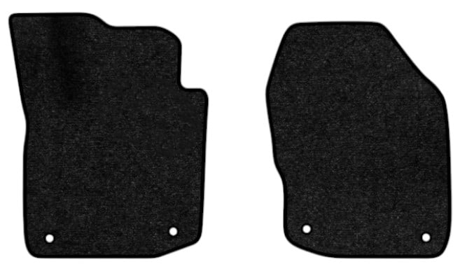 Коврики ворсовые в салон авто EVAtech Standard для Honda Civic (FK) 2011-2014 9 поколение Htb EU черный кант HA1773AE2TL4VEB