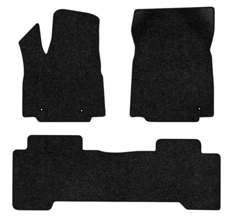 Коврики ворсовые в салон авто EVAtech Standard для Honda Pilot 2002-2008 1 поколение SUV USA черный кант HA22195Z3LA3VEB