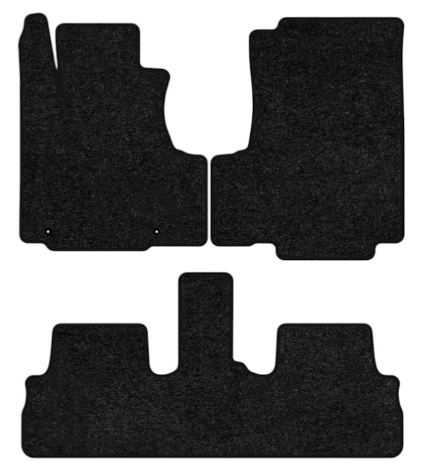 Фото - Коврики ворсовые в салон авто EVAtech Standard для Honda CR-V (without armrest) 2007-2012 3 поколение SUV USA черный кант HA33629Z3LA2VEB