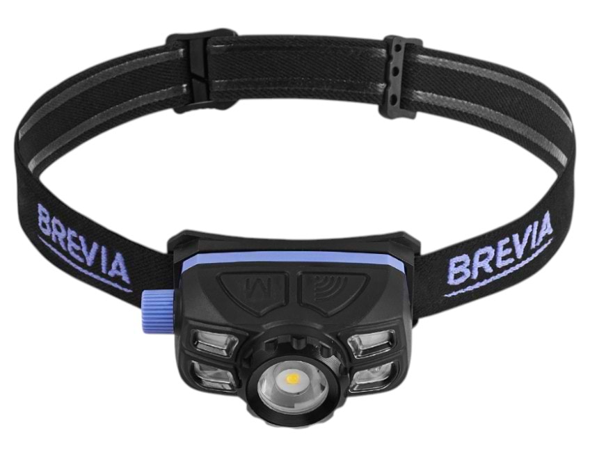 Ліхтар налобний Brevia 400Lm 5W LED 1400mAh (14150WZX1) - Фото 1