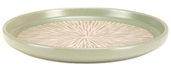 Фото - Тарілка десертна Holmer DP-01205-GP Herb