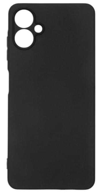 Чохол для смартфону Armorstandart Matte Slim Fit for Samsung A06 (A065) Camera cover Black (ARM80139) - Фото 1