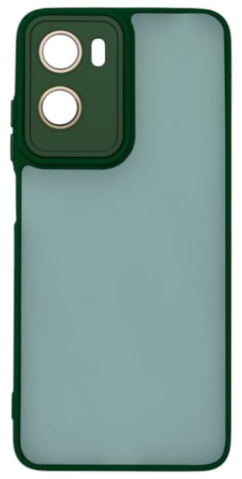 Чохол для смартфона Armorstandart ShadeX for Motorola G05 / E15 Dark Green (ARM83016) - Фото 1
