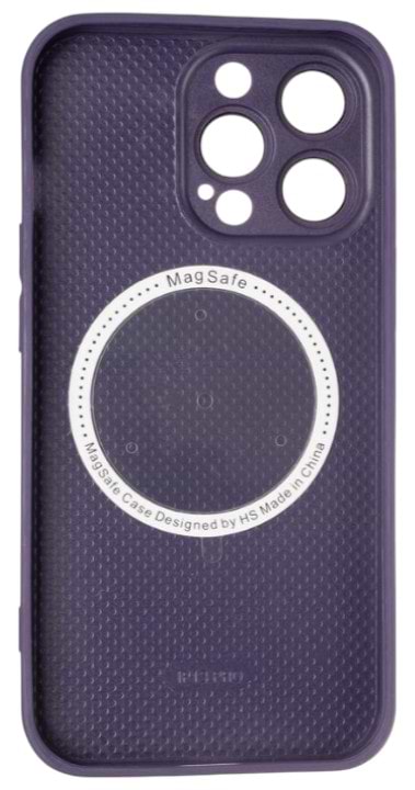 Фото - Чохол для смартфону Gelius Full Frosted MagSafe Case for iPhone 12 Pro Dark Purple (94493)