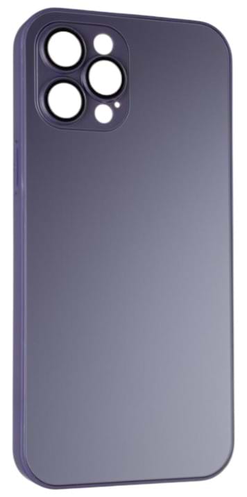 Чохол для смартфону Gelius Full Frosted MagSafe Case for iPhone 12 Pro Max Dark Purple (94496) - Фото 1