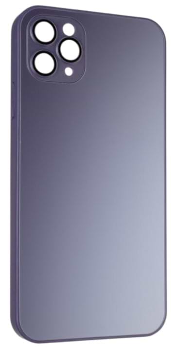 Чохол для смартфону Gelius Full Frosted MagSafe Case for iPhone 11 Pro Max Dark Purple (94487) - Фото 1