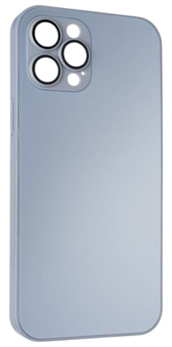 Чохол для смартфону Gelius Full Frosted MagSafe Case for iPhone 12 Pro Max Sierra Blue (94497) - Фото 1