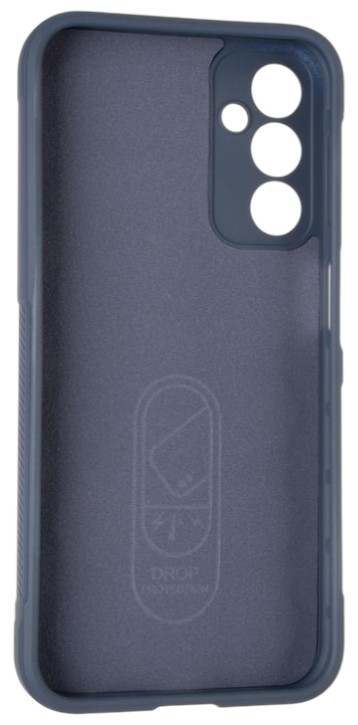 Фото - Чохол для смартфону
 Gelius Deexe Terra for Samsung A245 (A24) Dark Blue (94410)