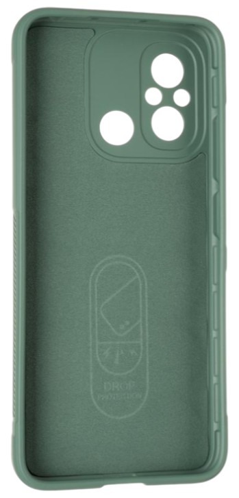 Фото - Чохол для смартфону Gelius Deexe Terra for Xiaomi Redmi 12c Dark Green (94416)