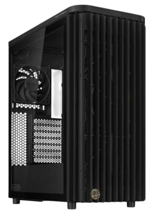 Фото - Корпус Asus PA401 PROART WOOD TG PWM BLACK (90DC00M0-B39000)
