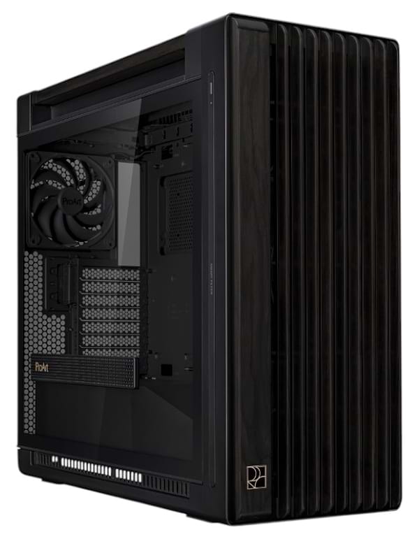 Фото - Корпус Asus ProArt PA602 Wood Edition Tempered Glass без БП (90DC00J0-B09020)