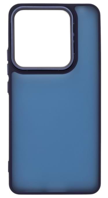 Фото - Чохол для смартфону Armorstandart Frame for Xiaomi Redmi Note 14 4G Blue (ARM82444)