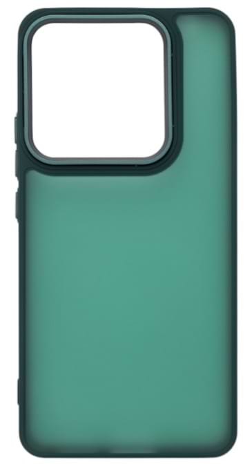Чохол для смартфону Armorstandart Frame for Xiaomi Redmi Note 14 4G Dark Green (ARM82445) - Фото 1