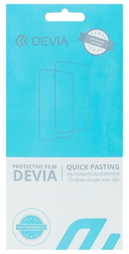 Захисна плівка для смартфону DEVIA for Samsung A36 6.7" двостороння (DV-SM-A36FB) - Фото 1