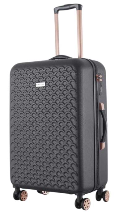 Фото - Валіза Semi Line M Black (T5718-2)