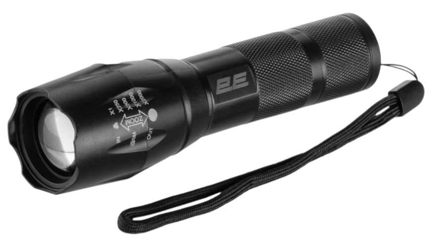 Купити Ліхтар акумуляторний 2E FLBL1812BI Micro-USB - Фото 1 Ліхтар акумуляторний 2E FLBL1812BI Micro-USB - Фото 1