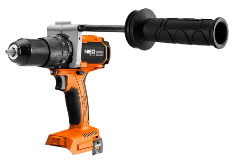 Дриль-шуруповерт Neo Tools Energy+ без АКБ та ЗП (04-616)