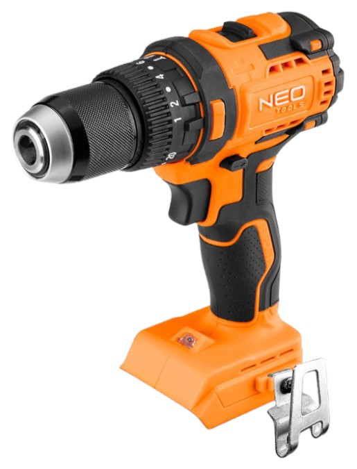 Дриль-шуруповерт Neo Tools Energy+ без АКБ та ЗП (04-619)