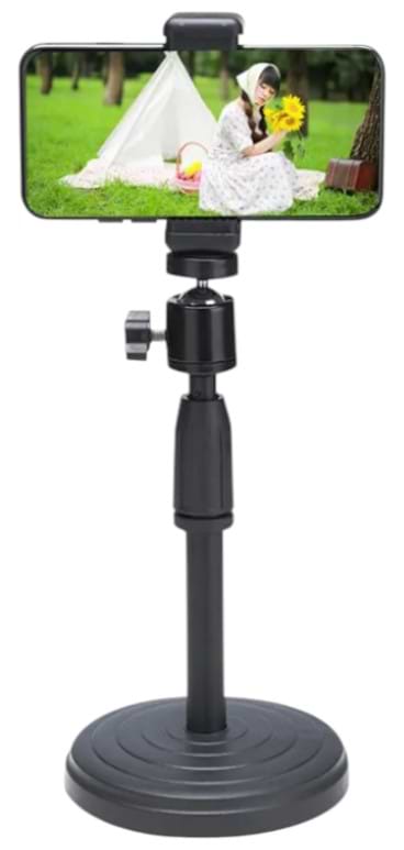 Підставка для мобільного пристрою BeCover Black (712152)