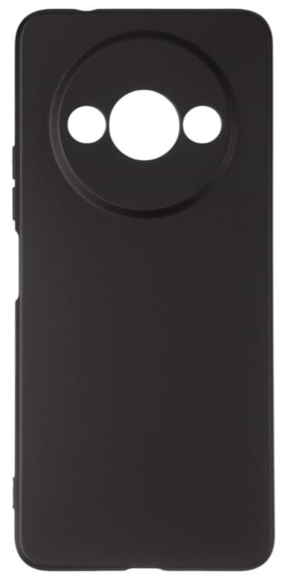 Чехол для смартфона Gelius Full Soft Case for Xiaomi Redmi A3 Black (98331) - Фото 1