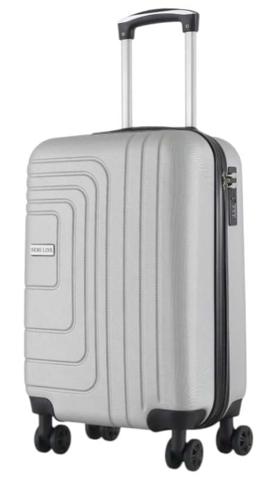 Валіза Semi Line S Light Grey (T5762-2)