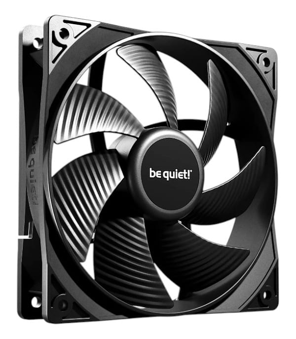 Фото - Корпусний вентилятор Be quiet! Pure Wings 3 120mm PWM (BL105)