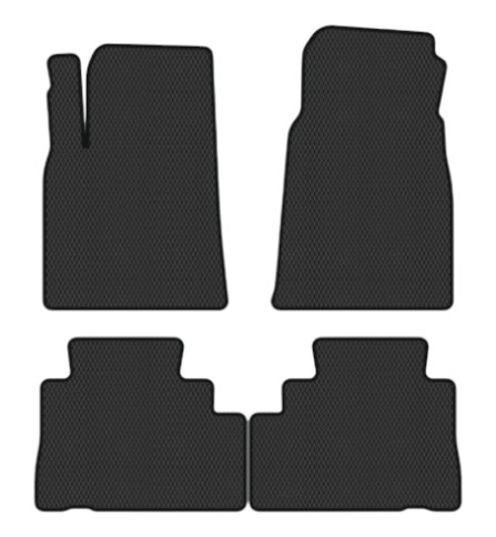 EVA коврики в салон авто EVAtech для Captiva (C140) 5 seats AT Restyling Chevrolet 2011-2018 1 поколение SUV EU CT349PC4RBB
