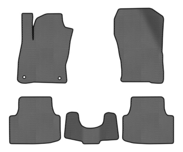 EVA коврики в салон авто EVAtech для Formentor Cupra 2020 1 поколение SUV EU CU41978CN5AV2RGB