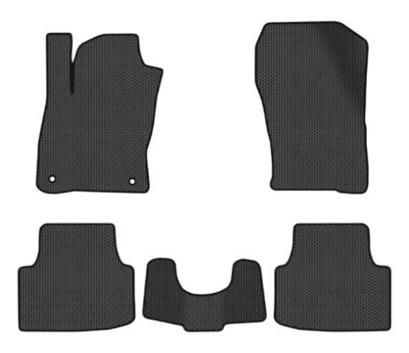 EVA коврики в салон авто EVAtech для Formentor Cupra 2020 1 поколение SUV EU CU41978CN5AV2SBB