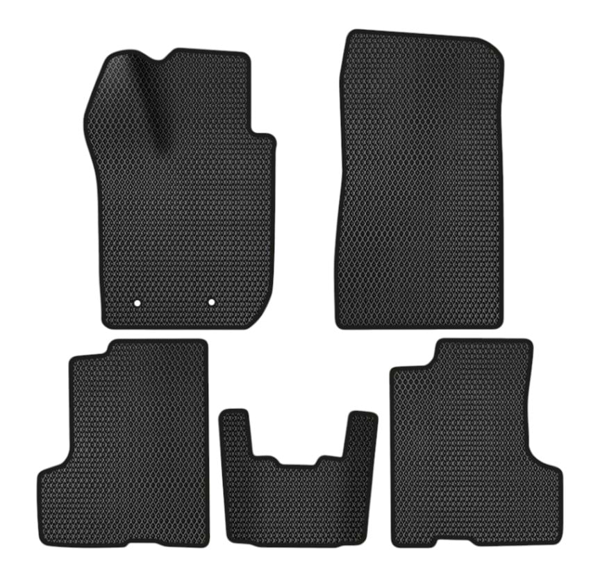 EVA коврики в салон авто EVAtech для Duster (HM) AT Dacia 2018 2 поколение SUV EU DA13467CD5RD2RBB