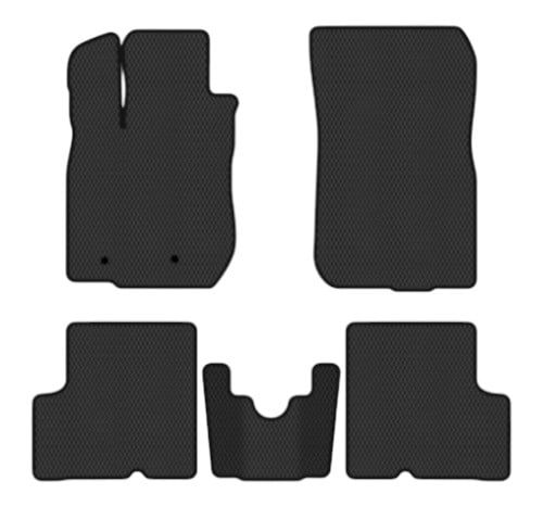 EVA коврики в салон авто EVAtech для Duster 4WD Dacia 2010-2015 1 поколение SUV EU DA32504C5RN2RBB