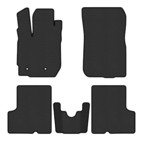 EVA коврики в салон авто EVAtech для Duster Restyling Dacia 2015-2018 1 поколение SUV EU DA33465C5AV2RBB