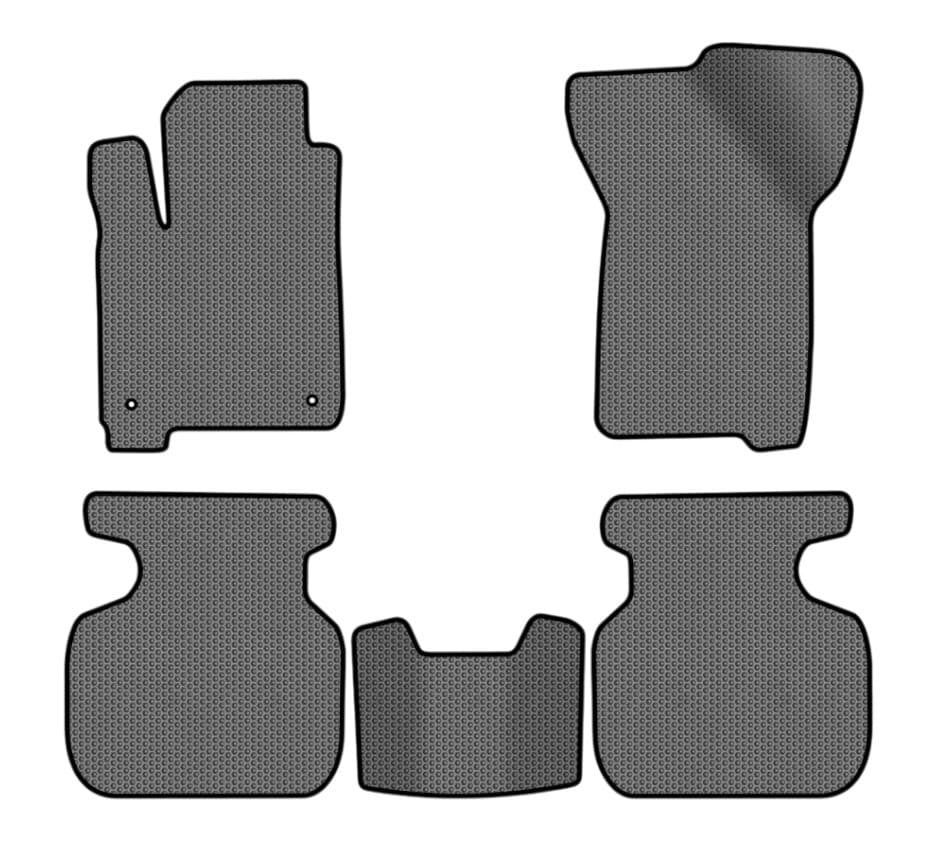 EVA килимки в салон авто EVAtech для Journey (2 clips) 5 seats Dodge 2007-2020 1 покоління SUV EU DE13386C5LA2SGB