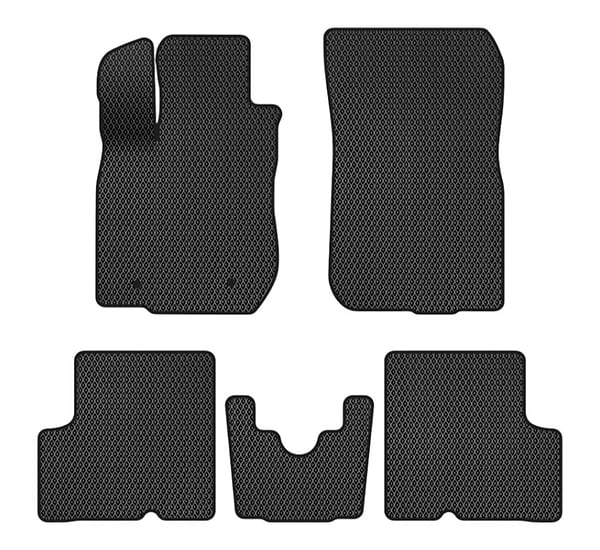 Фото - EVA килимки в салон авто EVAtech для Duster 2WD Dacia 2010-2015 1 покоління SUV EU DA32505C5RN2RBB