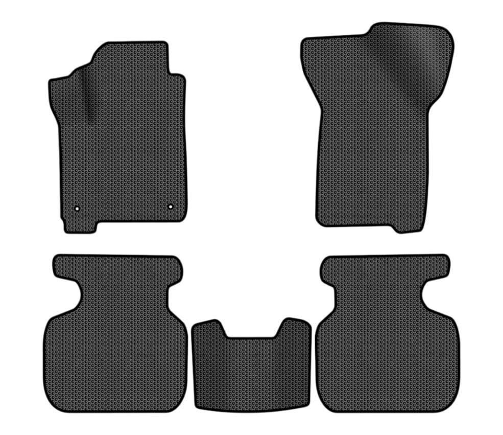 EVA килимки в салон авто EVAtech для Journey (2 clips) 5 seats Dodge 2007-2020 1 покоління SUV EU DE13386CD5LA2SBB